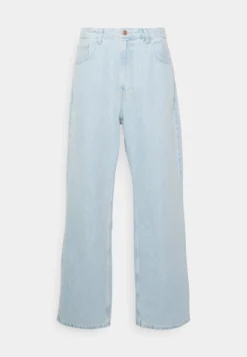 YOURTURN BAGGY JEANS UNISEX - Jeansy Relaxed Fit - Light Blue Denim -Yourturn b3b1712b608545eb8faf88e9290b6fc9 scaled