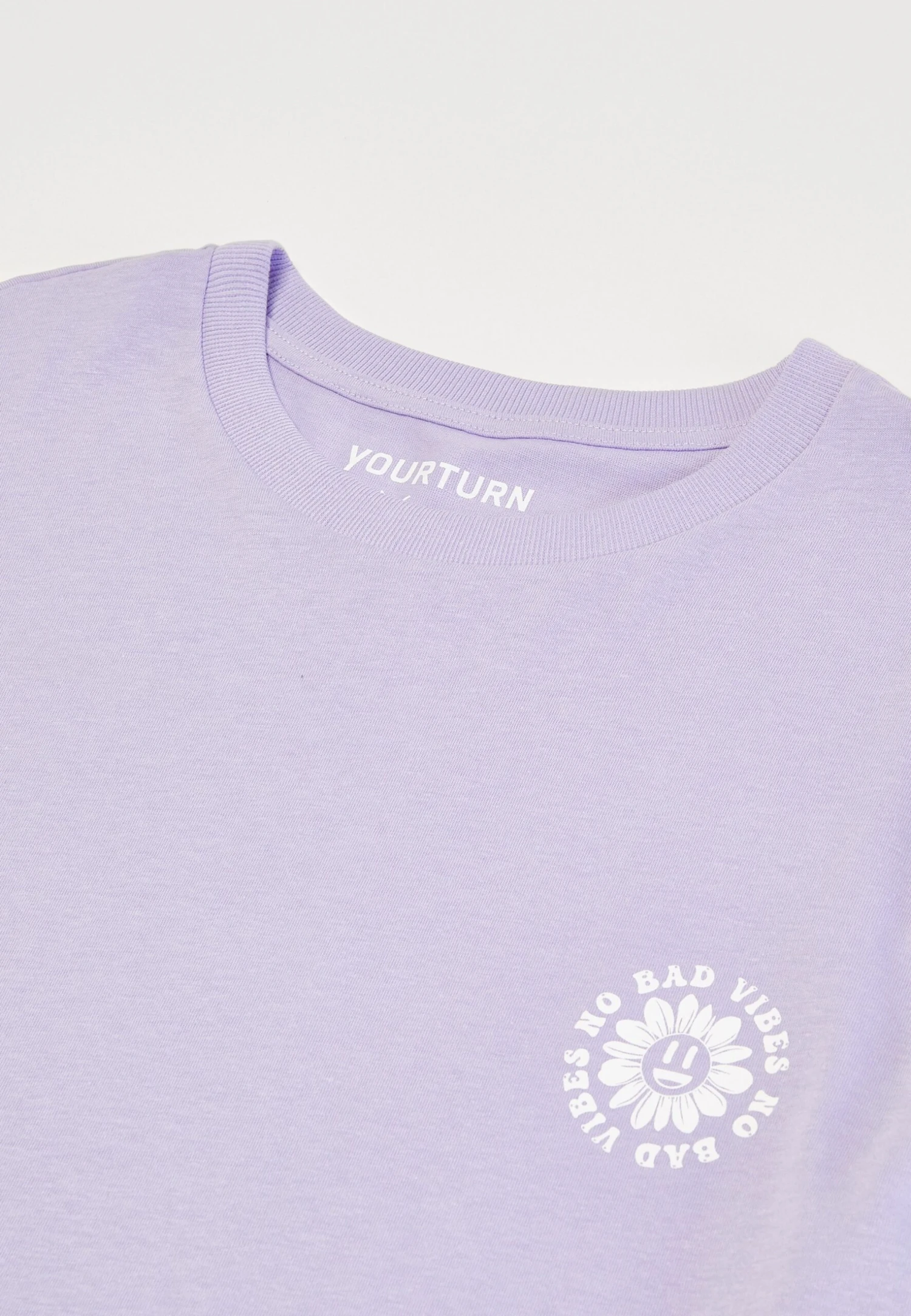 YOURTURN UNISEX - T-shirt Z Nadrukiem - Purple 11 YOURTURN UNISEX - T-shirt Z Nadrukiem - Purple - obrazek 11