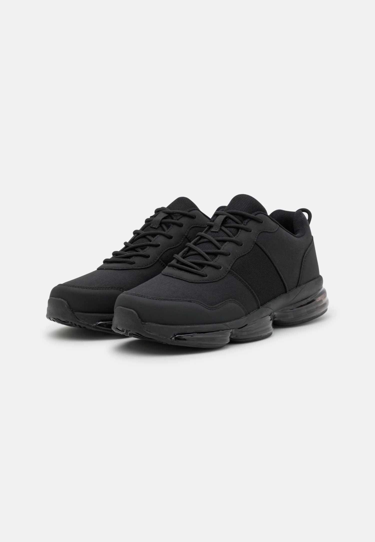 YOURTURN UNISEX - Sneakersy Niskie - Black 4 YOURTURN UNISEX - Sneakersy Niskie - Black - obrazek 4