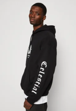 YOURTURN UNISEX - Bluza Z Kapturem - Black -Yourturn b47611ed8c614f08bceeecaf34127cae scaled