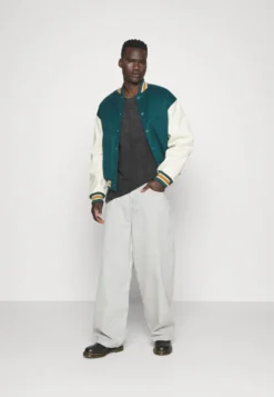 YOURTURN 2 PACK UNISEX - T-shirt Basic - Black/olive