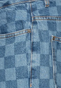 YOURTURN UNISEX - Jeansy Relaxed Fit - Blue Denim -Yourturn b5c793436fd34b9f888ae58b728b18f6 scaled