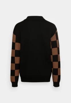 YOURTURN UNISEX - Sweter - Black/brown