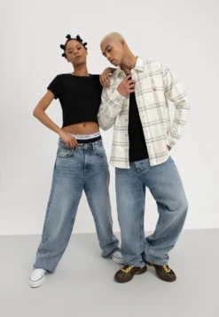 YOURTURN BAGGY JEANS UNISEX - Jeansy Relaxed Fit - Dark Blue Denim 9 YOURTURN BAGGY JEANS UNISEX - Jeansy Relaxed Fit - Dark Blue Denim -Yourturn b84f61fa9ad14cbdabe904cec70f0a93 scaled