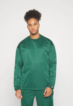 YOURTURN UNISEX - Bluzka Z Długim Rękawem - Dark Green -Yourturn b86c1b40ef744c01aa282409438137bc scaled