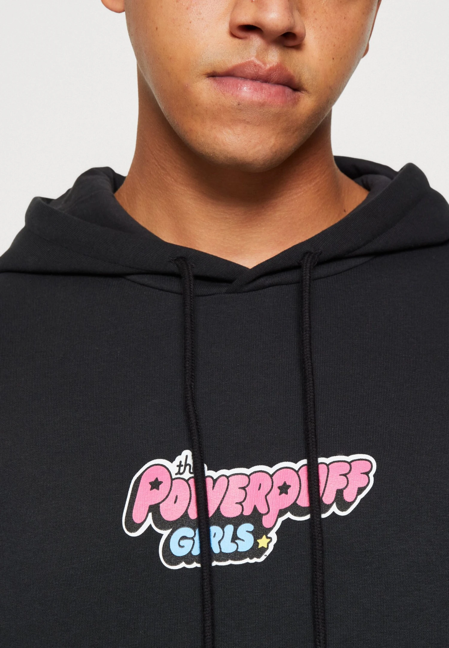 YOURTURN POWERPUFF GIRLS UNISEX - Bluza Z Kapturem - Black 6 YOURTURN POWERPUFF GIRLS UNISEX - Bluza Z Kapturem - Black - obrazek 6