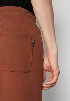 YOURTURN UNISEX 2 PACK - Spodnie Treningowe - Brown/off-white -Yourturn ba321d5e3077436682f502a9bd72d561 scaled