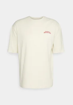 YOURTURN T-shirt Z Nadrukiem - Beige -Yourturn ba5f59171f234c7bab4a54529036d5a1 scaled