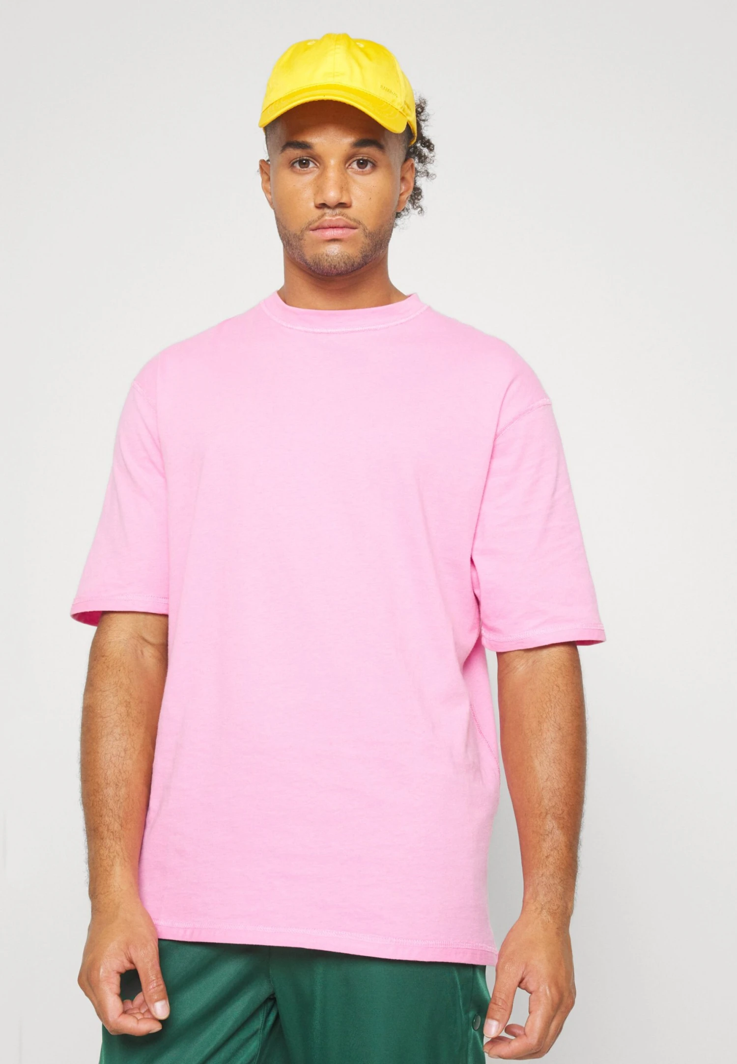 YOURTURN UNISEX - T-shirt Basic - Pink 6 YOURTURN UNISEX - T-shirt Basic - Pink - obrazek 6