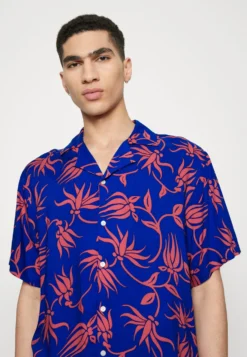 YOURTURN SHIRT RESORT - Koszula - Blue -Yourturn bc49985a1eae4416b3e389153fa34f71 scaled