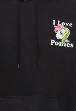 YOURTURN MY LITTLE PONY UNISEX - Bluza Z Kapturem - Black -Yourturn bd5db644822944fca48a2d7a2aac5e03 scaled