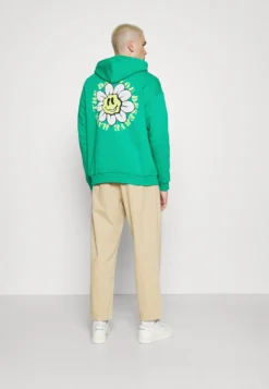 YOURTURN UNISEX - Bluza Z Kapturem - Green -Yourturn bddbd8ba62694ecab8a557e6cfc1ddda scaled