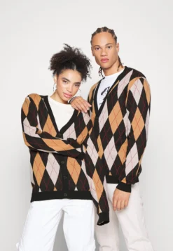 YOURTURN Sweter - Multi Coloured