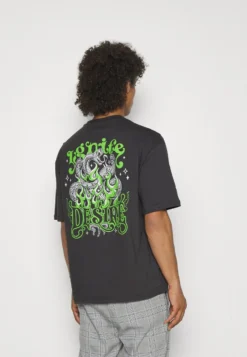 YOURTURN SNAKE DESIRE TEE UNISEX - T-shirt Z Nadrukiem - Dark Grey -Yourturn c10a5b67c1d54582948d04288bb72d47 scaled