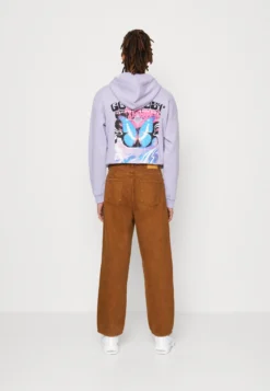 YOURTURN UNISEX - Jeansy Relaxed Fit - Brown -Yourturn c32c0f1afa424b27896c5989a12399a8 scaled