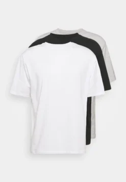 YOURTURN 3PACK UNISEX - T-shirt Basic - Black/light Grey/white -Yourturn c411850a0b8a439bac75b0aaae65510a scaled