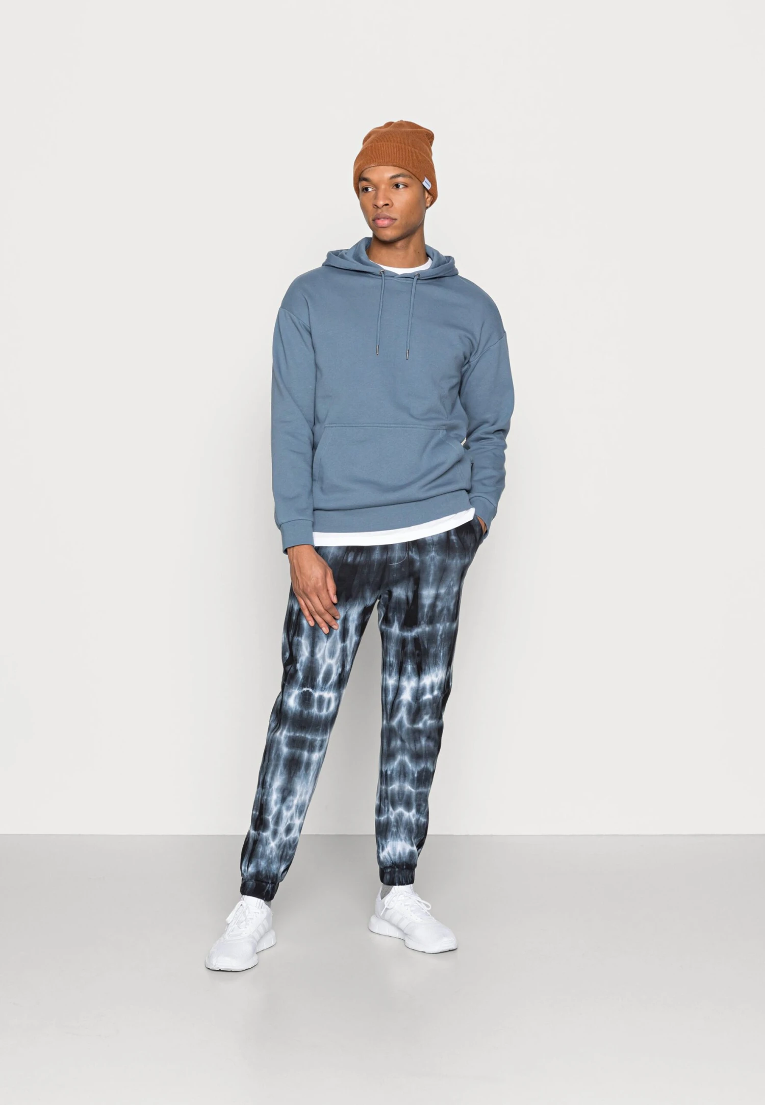 YOURTURN 2 PACK UNISEX - Bluza Z Kapturem - Blue/light Green 1 YOURTURN 2 PACK UNISEX - Bluza Z Kapturem - Blue/light Green