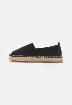 YOURTURN Espadryle - Black