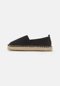YOURTURN Espadryle - Black