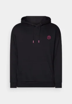 YOURTURN EMBROIDERED TEXT HOODIE UNISEX - Bluza Z Kapturem - Black 10 YOURTURN EMBROIDERED TEXT HOODIE UNISEX - Bluza Z Kapturem - Black -Yourturn c692656bb29846b2a2927c8d86f929fa scaled