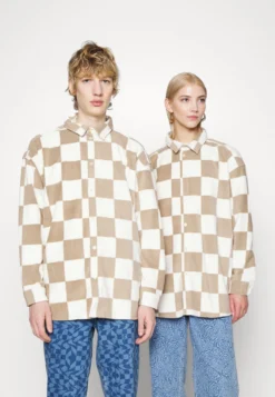 YOURTURN UNISEX - Koszula - Beige