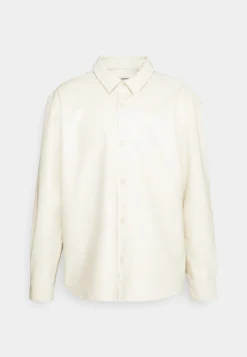 YOURTURN UNISEX - Kurtka Ze Skóry Ekologicznej - Beige -Yourturn c6cb063c676b4fd68f707b4c1cfdb5d9 scaled