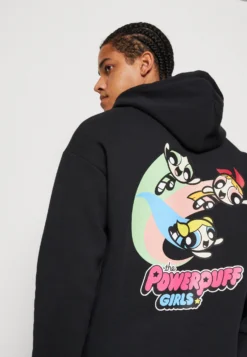 YOURTURN POWERPUFF GIRLS UNISEX - Bluza Z Kapturem - Black 9 YOURTURN POWERPUFF GIRLS UNISEX - Bluza Z Kapturem - Black -Yourturn c911cb51c0914d2aa07e6e5393f93b36 scaled