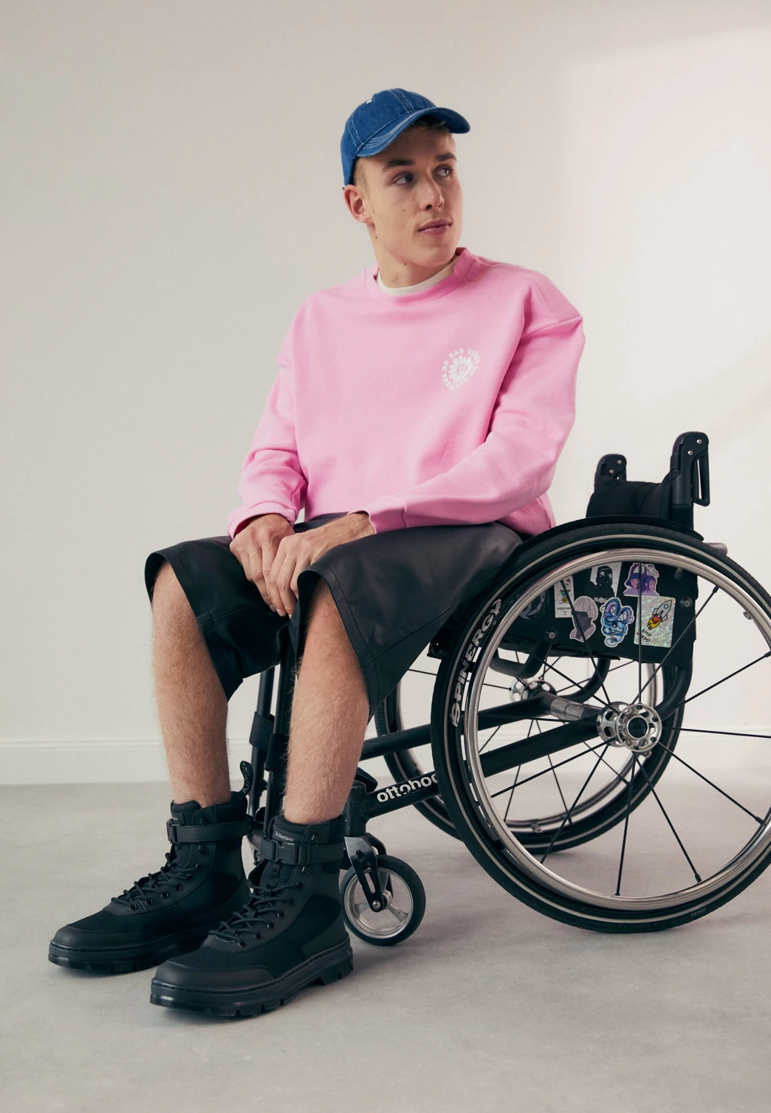 YOURTURN UNISEX - Bluza - Pink 2 YOURTURN UNISEX - Bluza - Pink - obrazek 2