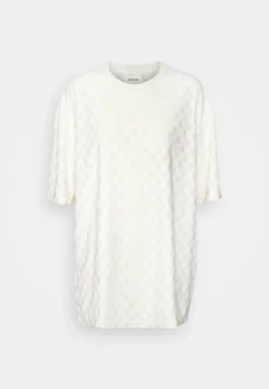 YOURTURN UNISEX - T-shirt Z Nadrukiem - Off-white -Yourturn cad96d7eff0940619982266ef8f52cba scaled