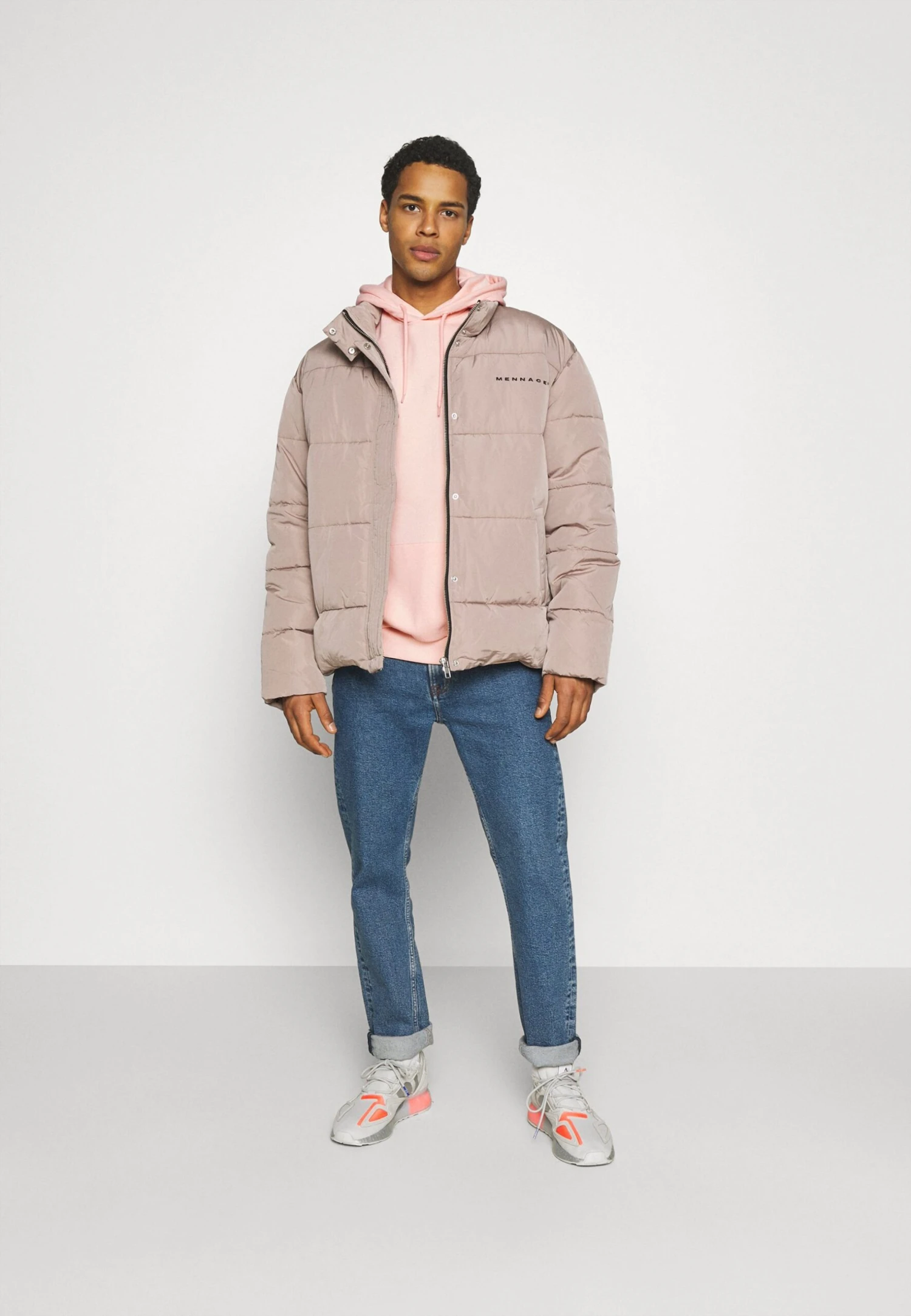 YOURTURN UNISEX - Bluza Z Kapturem - Pink 2 YOURTURN UNISEX - Bluza Z Kapturem - Pink - obrazek 2