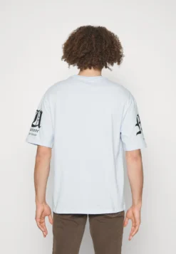 YOURTURN UNISEX - T-shirt Z Nadrukiem - Blue -Yourturn cd4d627772c2426abb9ced71a7a89a2a scaled