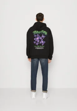 YOURTURN TRANSFORM UNISEX - Bluza - Black