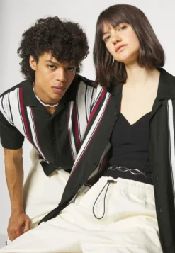 YOURTURN BOWLING UNISEX - Koszula - Black -Yourturn cf0a271c0d134b08b10e0f7858315eeb scaled