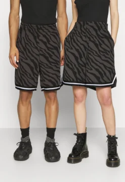 YOURTURN UNISEX - Szorty - Dark Grey