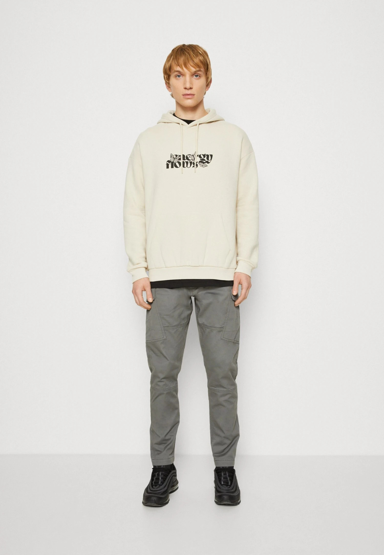 YOURTURN UNISEX - Bluza - Tan 2 YOURTURN UNISEX - Bluza - Tan - obrazek 2