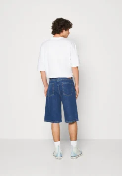 YOURTURN UNISEX - Szorty Jeansowe - Blue Denim -Yourturn d357d7a7178a48789eeb600a35d29183 scaled