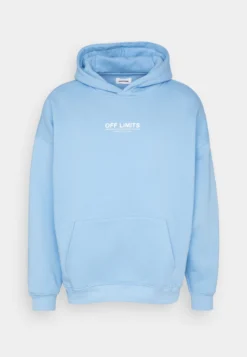 YOURTURN SUPER OVERSIZED UNISEX - Bluza Z Kapturem - Light Blue -Yourturn d3ab4826ad79442dbd4c97befbe23cdf scaled