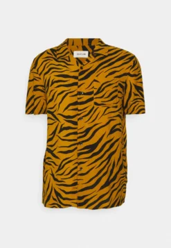 YOURTURN GENDERLESS RESORT - Koszula - Black -Yourturn d69eebb48bea493cae69b9384b8edbca scaled