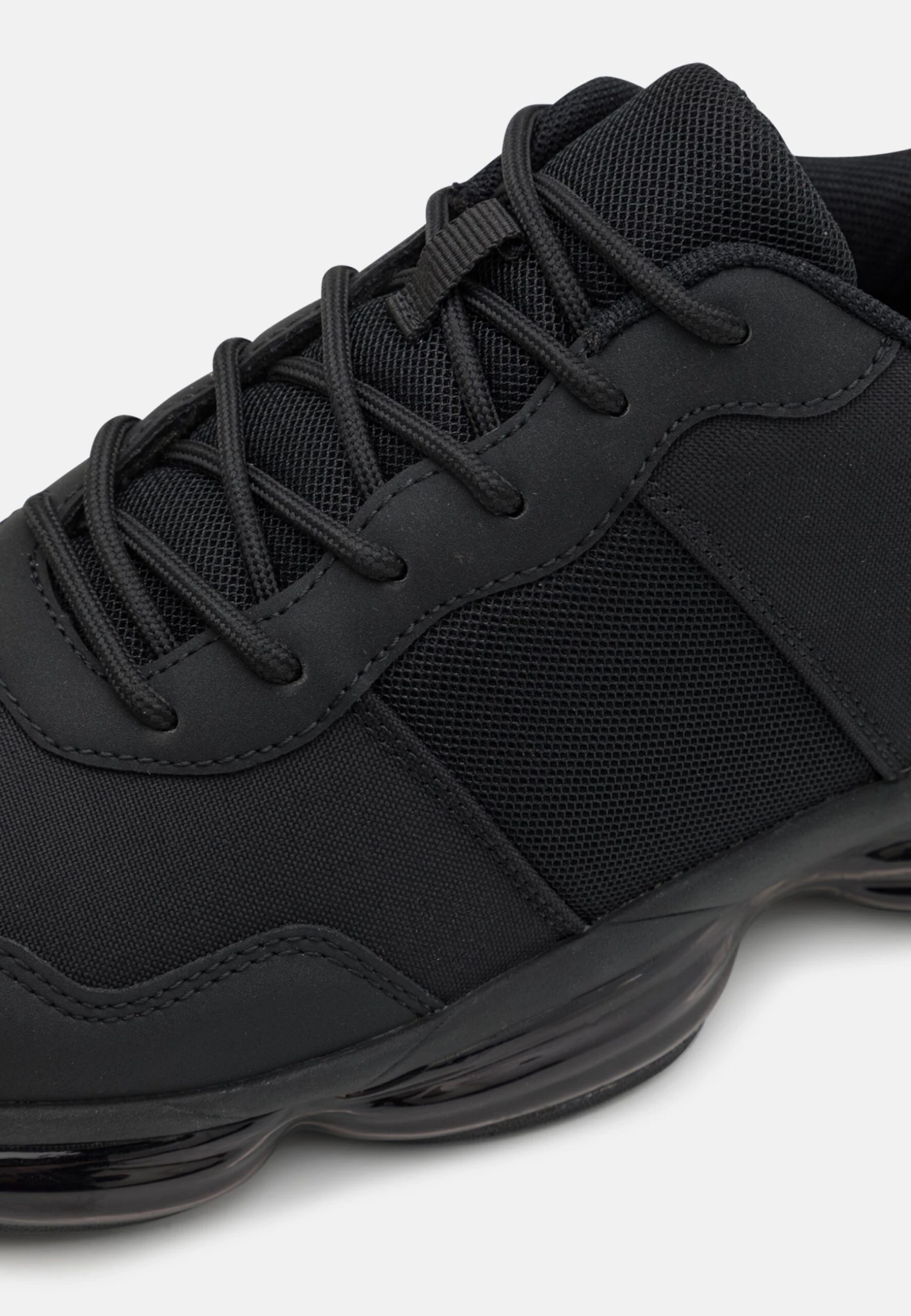 YOURTURN UNISEX - Sneakersy Niskie - Black 8 YOURTURN UNISEX - Sneakersy Niskie - Black - obrazek 8