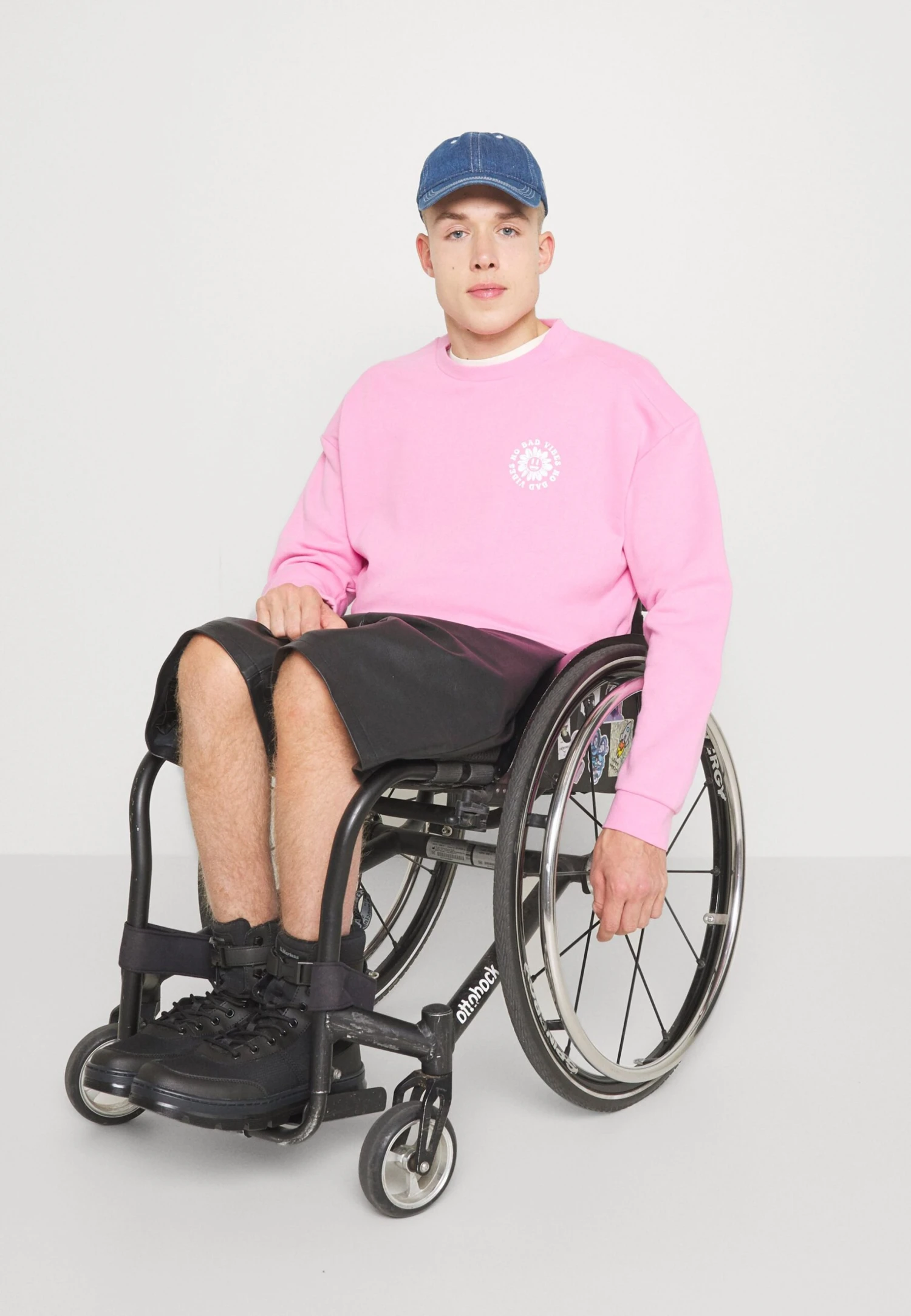 YOURTURN UNISEX - Bluza - Pink 5 YOURTURN UNISEX - Bluza - Pink - obrazek 5