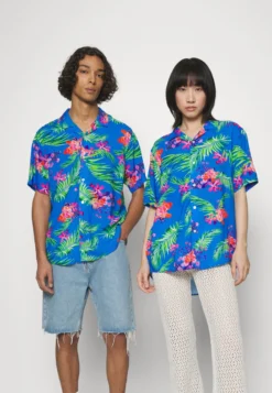 YOURTURN UNISEX - Koszula - Blue