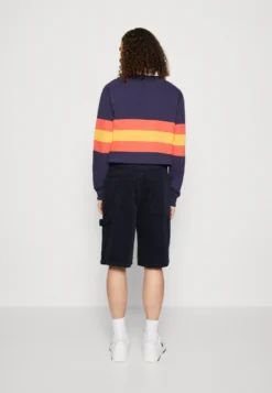 YOURTURN WIDE FIT CARPENTER CORDUROY UNISEX - Szorty - Dark Blue -Yourturn dd4659753b054932afba79d13b980f60 scaled