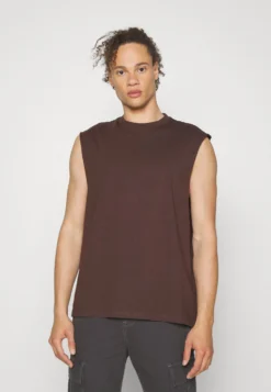 YOURTURN UNISEX 2 PACK - Top - Light Grey/brown -Yourturn e3ca54916e7d4d818d88b1597f339adf scaled