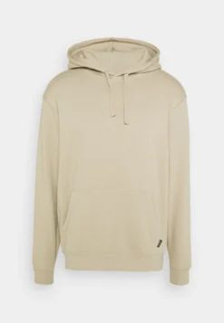 YOURTURN UNISEX - Bluza Z Kapturem - Stone