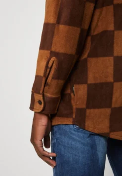 YOURTURN UNISEX - Koszula - Brown -Yourturn e6cd70ff80fb4e89bb9dadbdf2ffa1b1 scaled