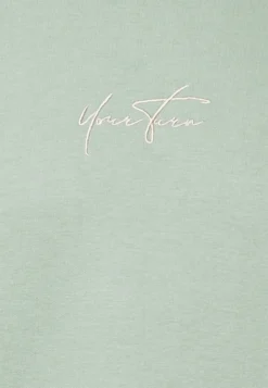 YOURTURN UNISEX - Bluza - Green/beige -Yourturn e6e13910f8ff4410b7be54c7e0712495 scaled