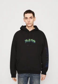 YOURTURN TRANSFORM UNISEX - Bluza - Black -Yourturn e7eb3eca5655476980c02b64588c7505 scaled