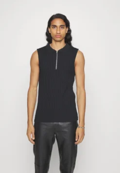 YOURTURN UNISEX - Top - Black