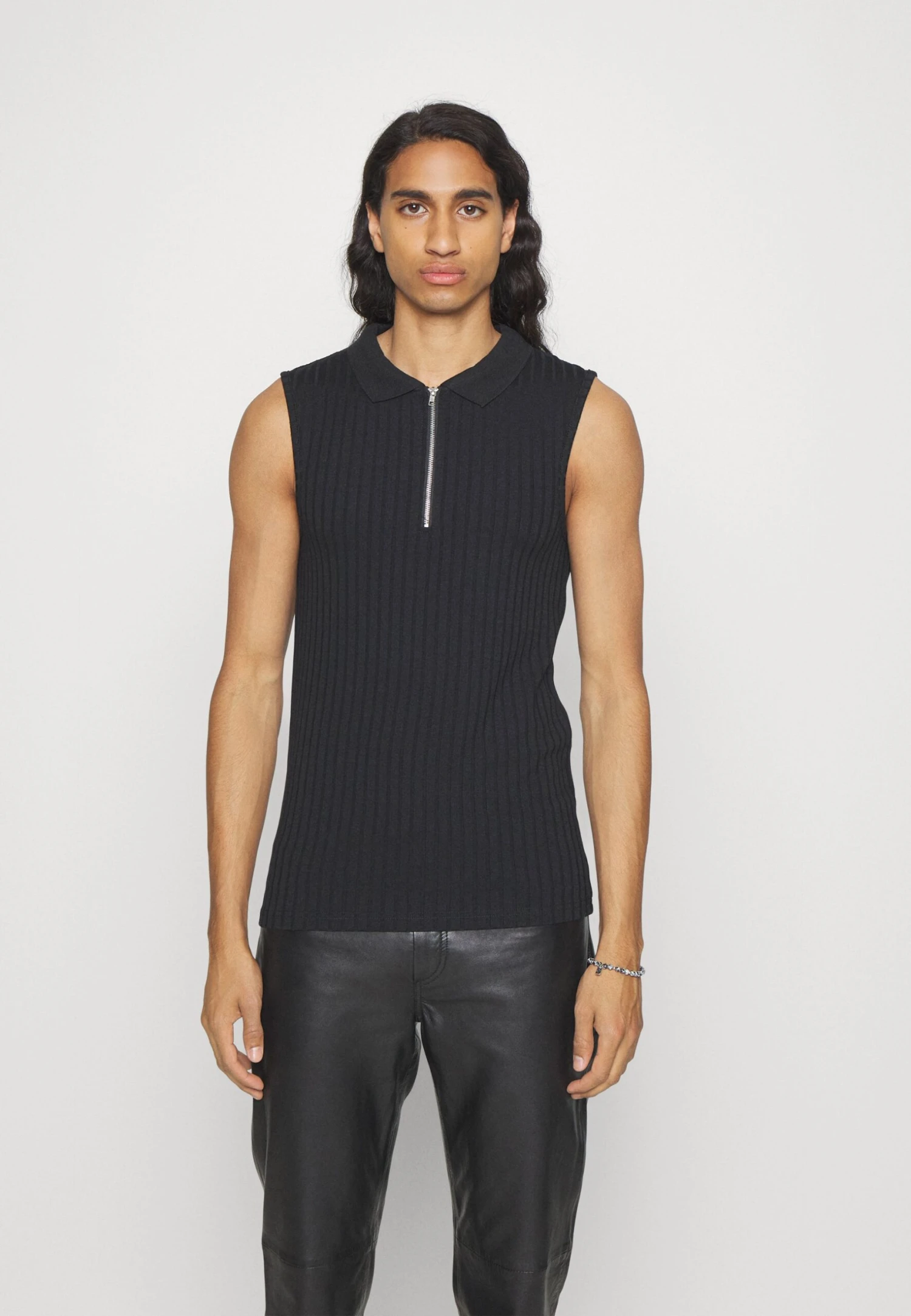 YOURTURN UNISEX - Top - Black 1 YOURTURN UNISEX - Top - Black