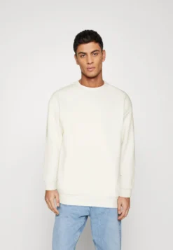 YOURTURN UNISEX 2 PACK - Bluza - Dark Brown/off-white -Yourturn e8e11a4f6c934fd38623a0e17c879d01 scaled